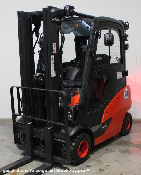 Photo Linde H 18 D EVO 391-02  image 6/6