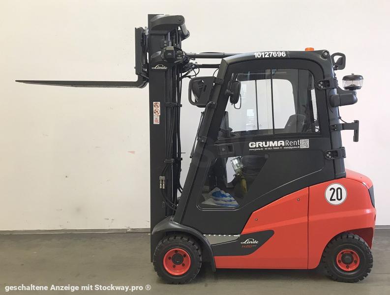 Photo Linde H 20 D EVO 391-02  image 1/6