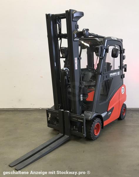 Photo Linde H 20 D EVO 391-02  image 2/6