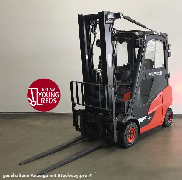 Photo Linde H 16 D EVO 391-02  image 1/6