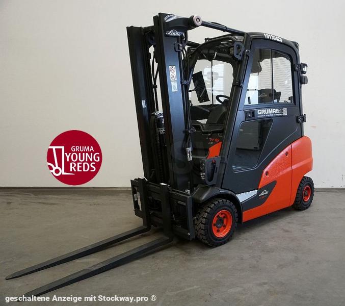 Photo Linde H 16 D EVO 391-02  image 1/6