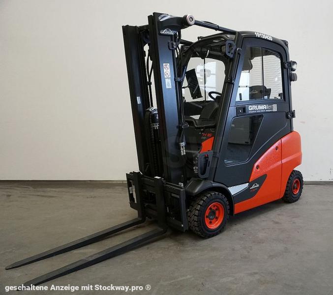 Photo Linde H 16 D EVO 391-02  image 6/6