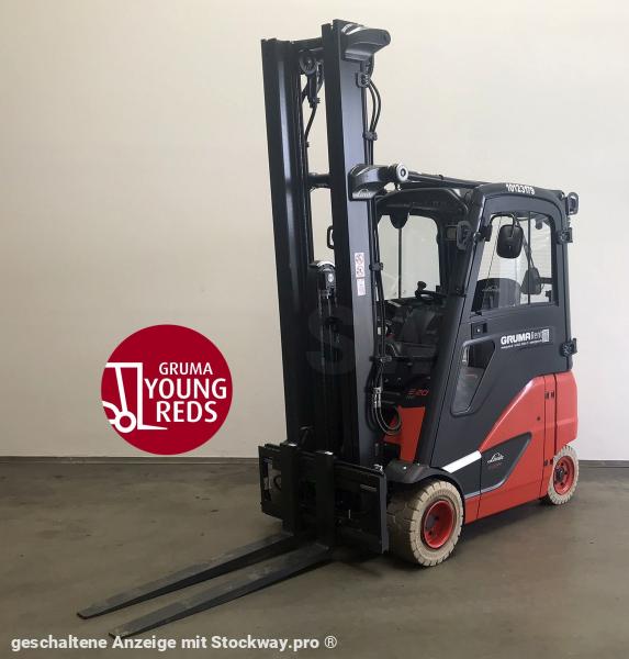 Photo Linde E 20 PH EVO 386-02  image 1/6
