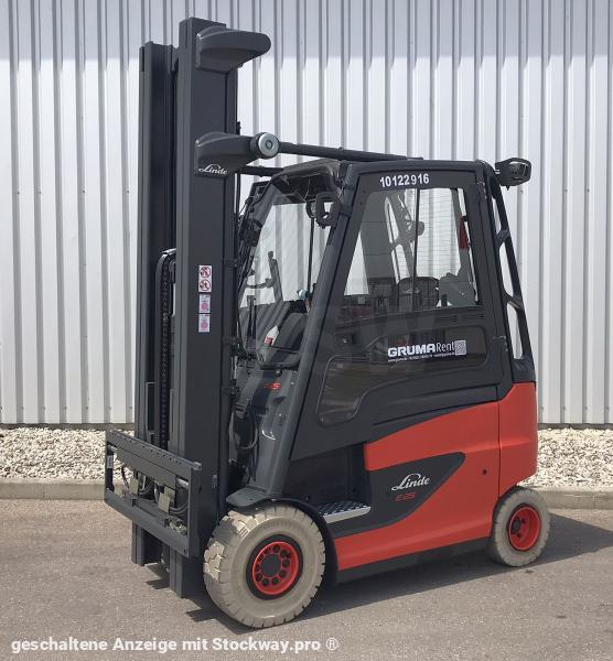 Linde E 25/600 H 387 