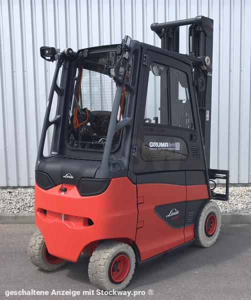 Photo Linde E 25/600 H 387  image 2/4