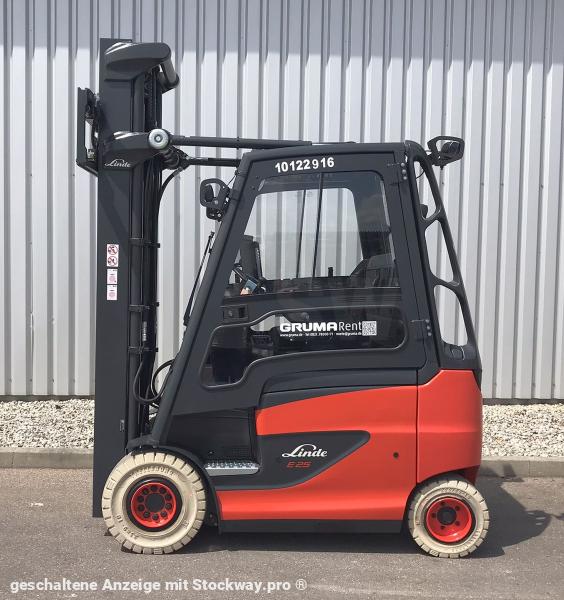 Photo Linde E 25/600 H 387  image 4/4