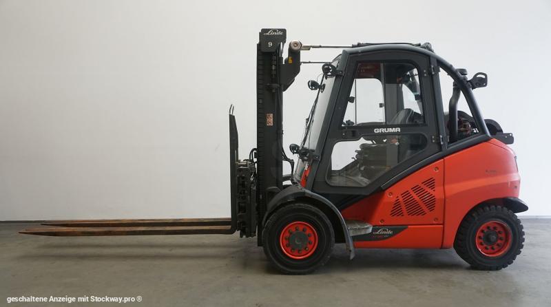 Photo Linde H 45 T EVO 394-02  image 4/5