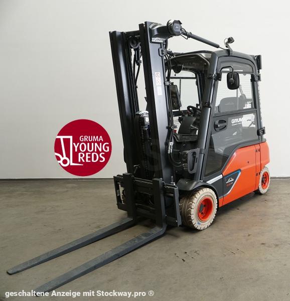 Linde E 20 PL EVO ION 386-02 