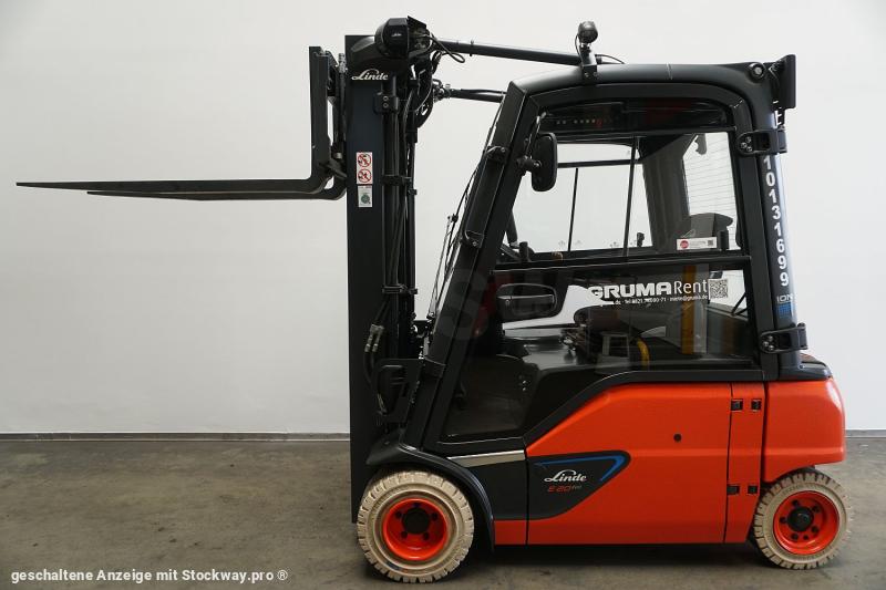 Photo Linde E 20 PL EVO ION 386-02  image 4/10