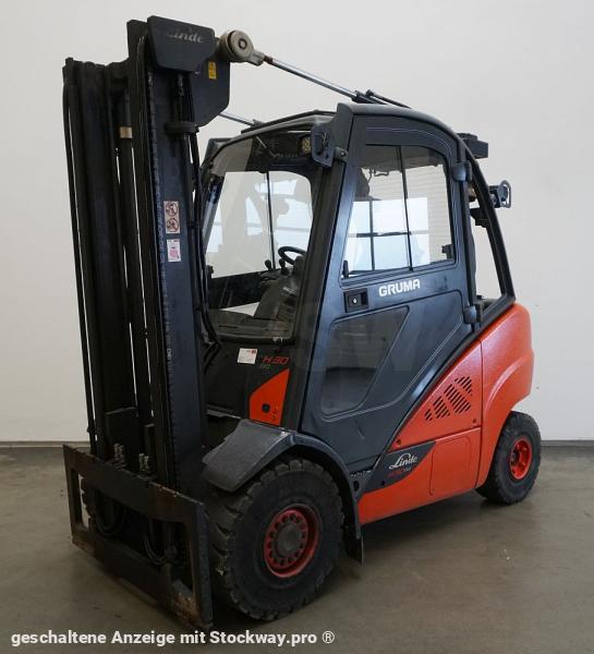 Photo Linde H 30 D (3B) EVO 393-02  image 1/9