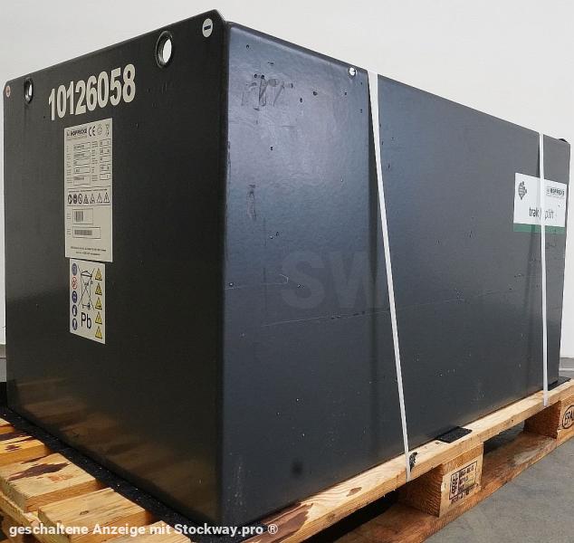 Photo HOPPECKE 80 Volt 4 PzS 500 Ah  image 1/5