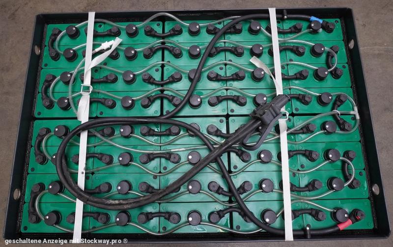 Photo HOPPECKE 80 Volt 4 PzS 500 Ah  image 3/5