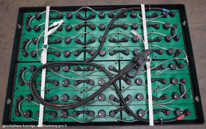 Photo HOPPECKE 80 Volt 4 PzS 500 Ah  image 3/5