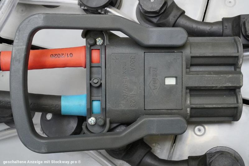 Photo KECKEISEN 48 Volt 6 PzS 750 Ah  image 4/5
