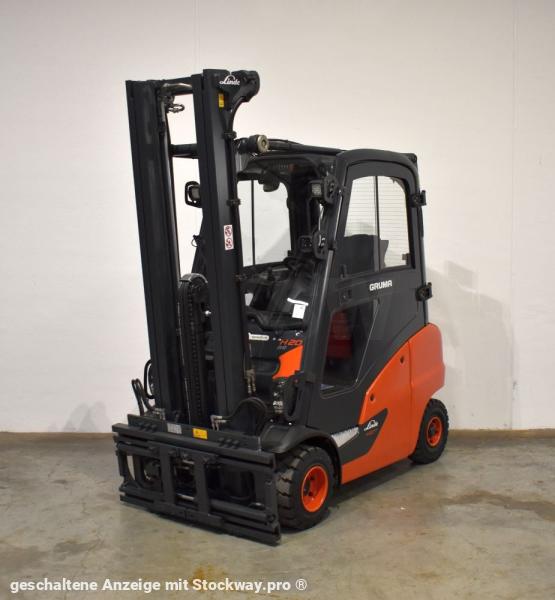 Photo Linde H 20 D EVO 391-00  image 1/6