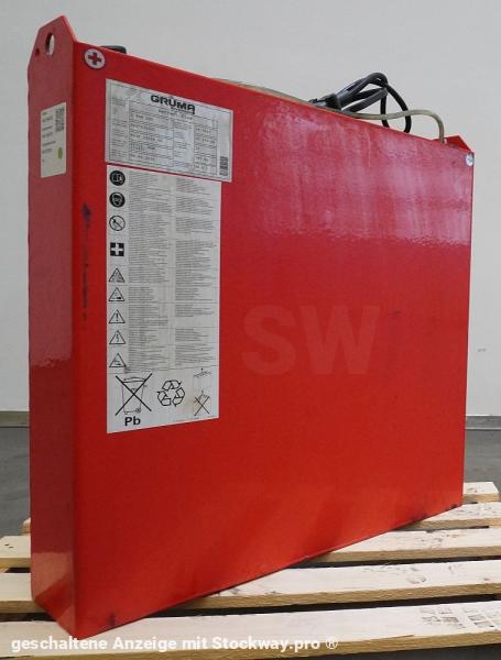 GRUMA 24 Volt 2 PzB 200 Ah 