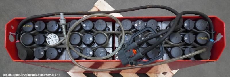 Photo GRUMA 24 Volt 2 PzB 200 Ah  image 3/5