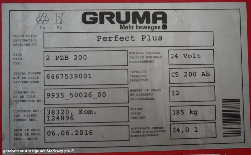 Photo HAWKER 24 Volt 2 PzB 200 Ah  image 5/5