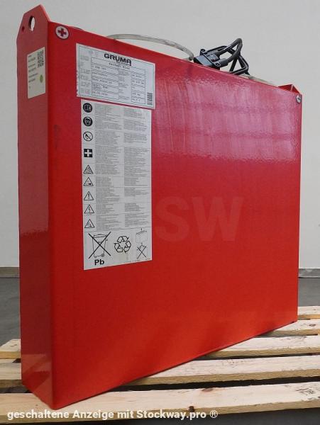 GRUMA 24 Volt 2 PzB 200 Ah 