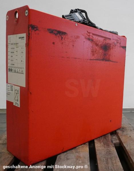 GRUMA 24 Volt 2 PzS 250 Ah 