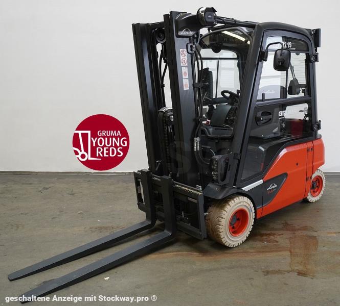 Linde E 20 PL EVO 386-02 