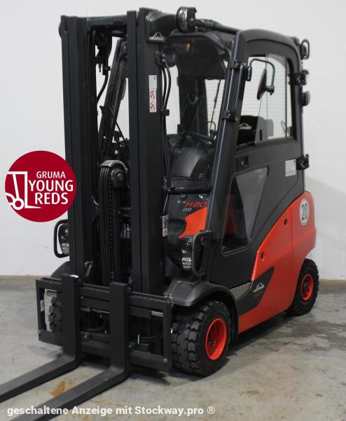 Photo Linde H 20 D EVO 391-02  image 1/6
