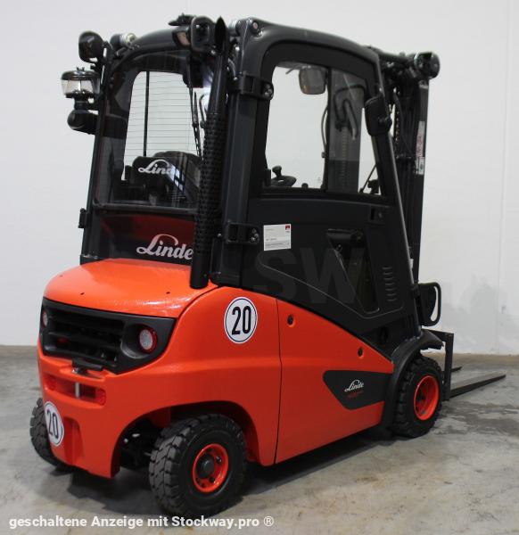 Photo Linde H 20 D EVO 391-02  image 2/6