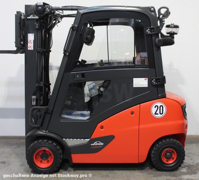 Photo Linde H 20 D EVO 391-02  image 4/6