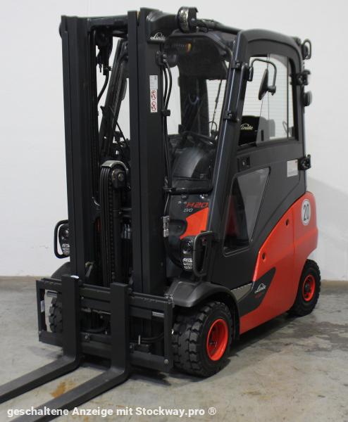 Photo Linde H 20 D EVO 391-02  image 6/6