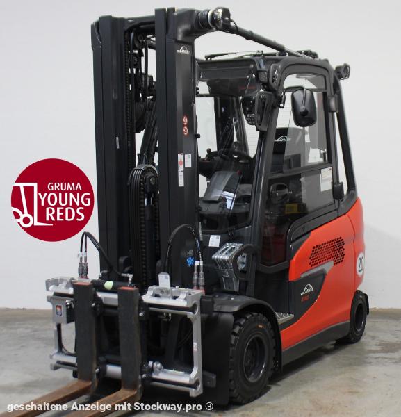 Linde E 30/600 HL 1252-01 