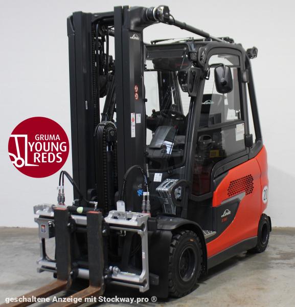 Linde E 30/600 HL 1252-01 