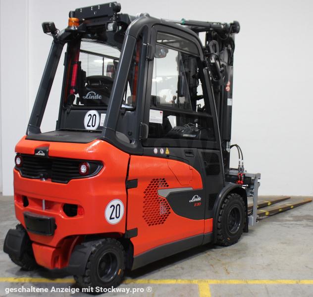 Photo Linde E 30/600 HL 1252-01  image 2/7