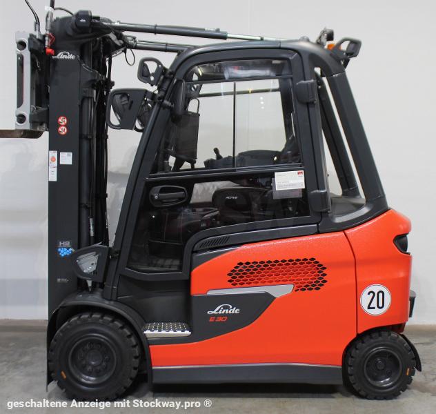 Photo Linde E 30/600 HL 1252-01  image 3/7