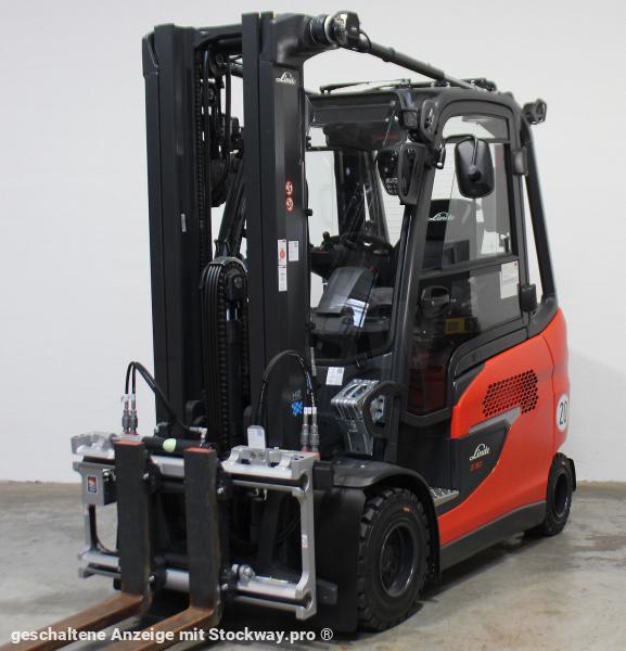 Photo Linde E 30/600 HL 1252-01  image 7/7