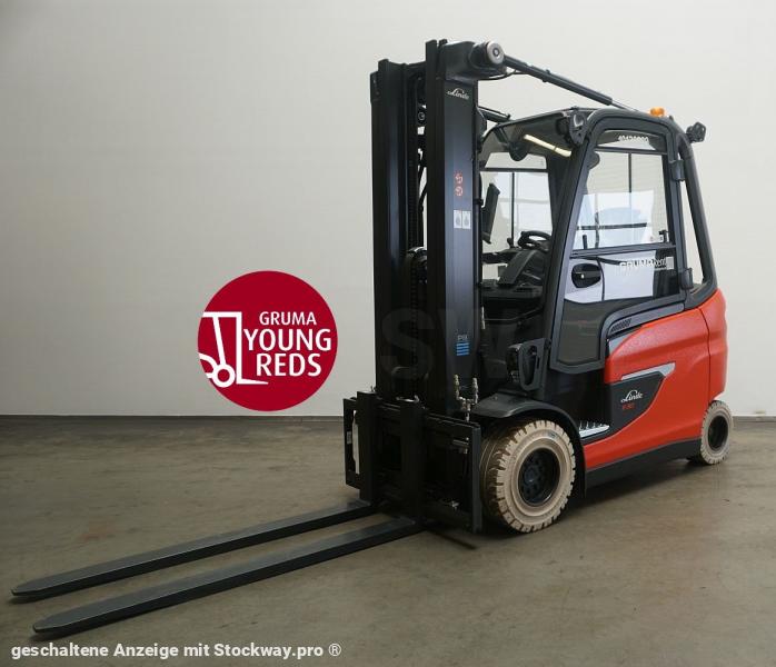 Linde E 30/600 HL 1252-01 