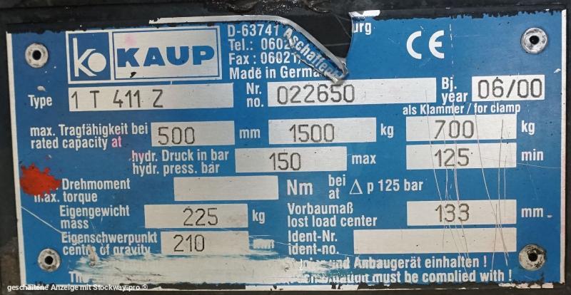 Photo KAUP 1T411Z  image 1/5