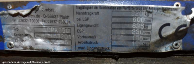 Photo DURWEN DPK 35 C  image 4/5