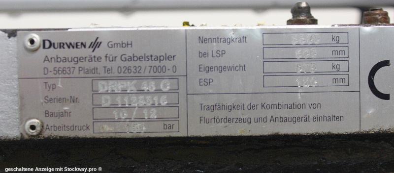 Photo DURWEN DRPK 45C  image 5/6