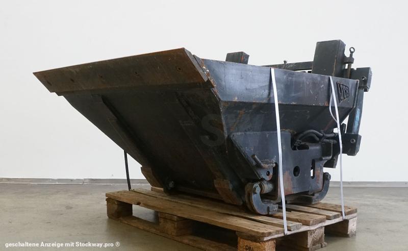 Photo Jcb BigPack Schaufel JCB 980/90359  image 1/6