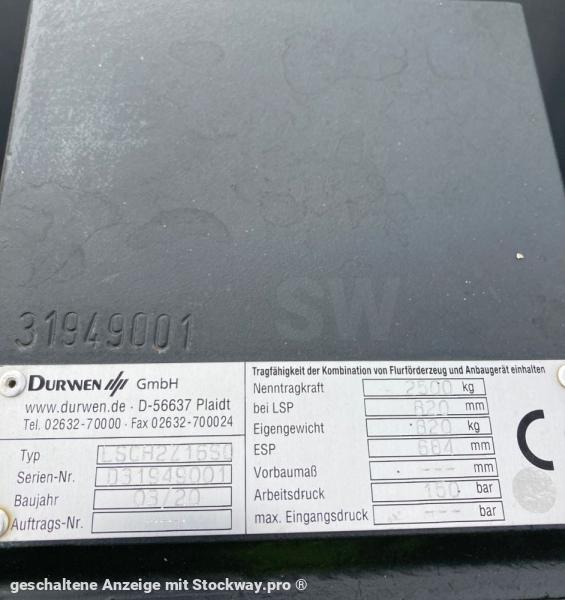 Photo DURWEN LSCH2Z16SO  image 2/2