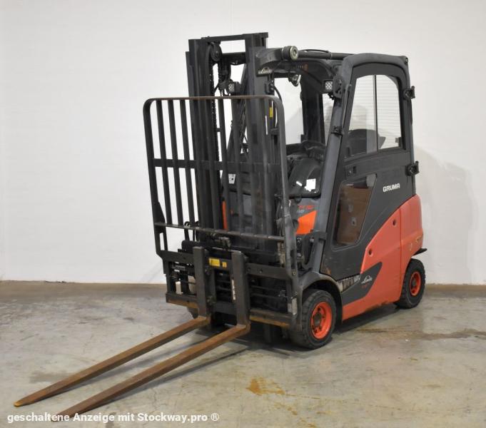Photo Linde H 16 D EVO 391-00  image 1/6