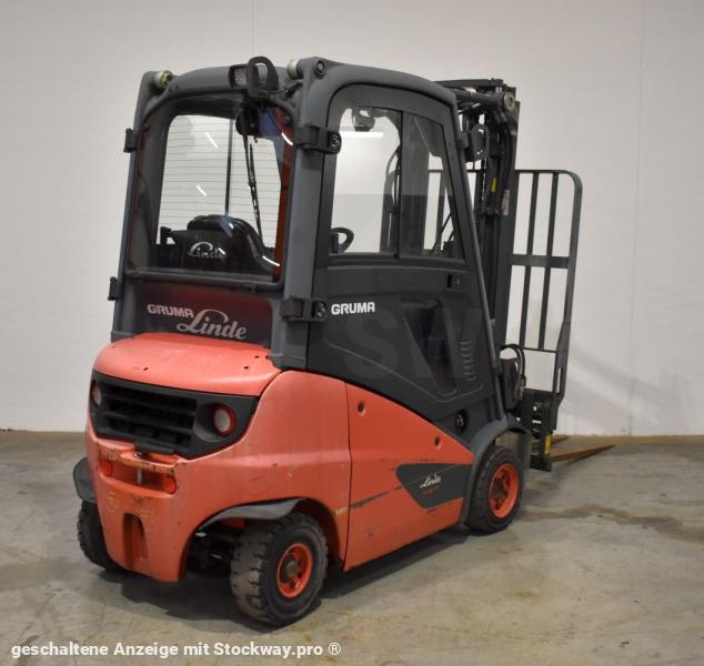Photo Linde H 16 D EVO 391-00  image 2/6