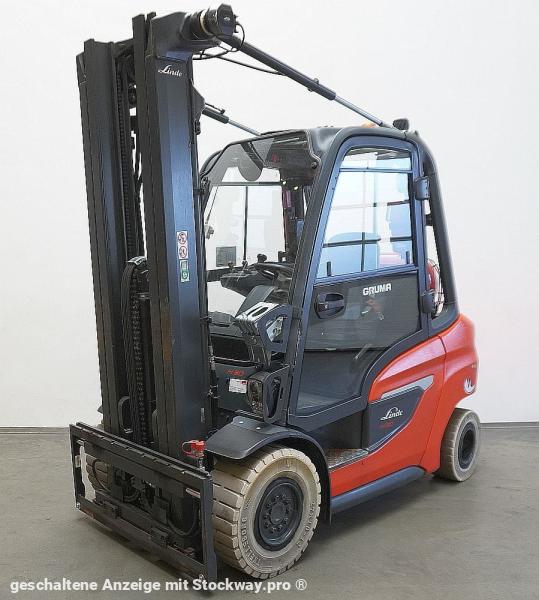 Linde H 30 T 1202 