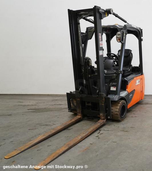 Linde E 20 L EVO 386-02 