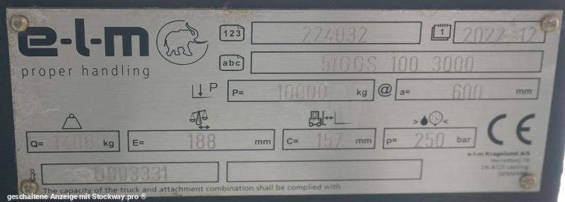 Photo E-L-M 5IGGS 100 3000  image 4/4