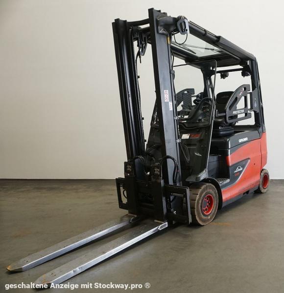 Linde E 25/600 RHL 387 