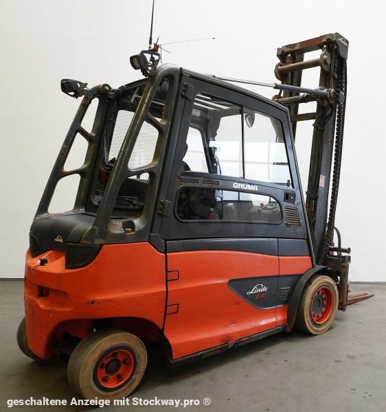 Photo Linde E 40/600 HL 388  image 2/10