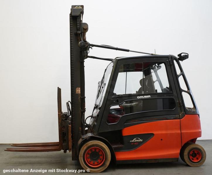 Photo Linde E 40/600 HL 388  image 4/10