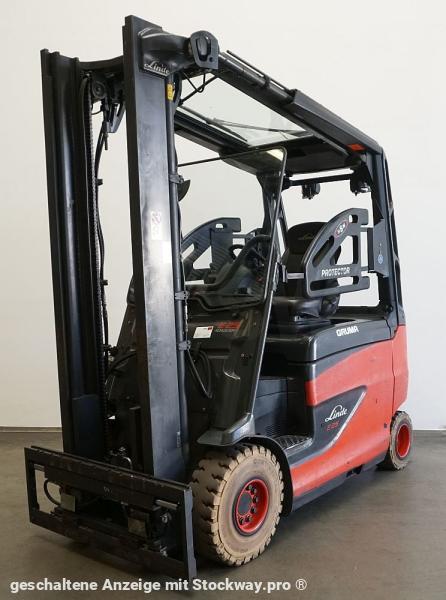 Linde E 25/600 RHL 387 