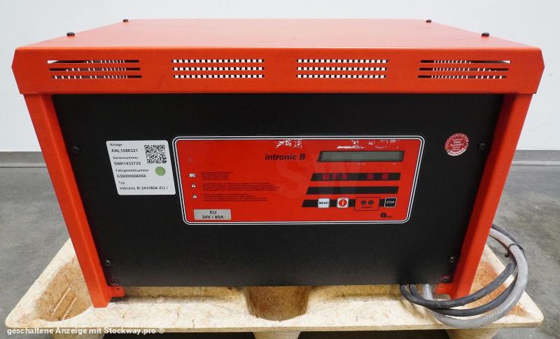 Photo INDUSTRIE AUTOMATION Intronic B EU E 24V/80A  image 3/6